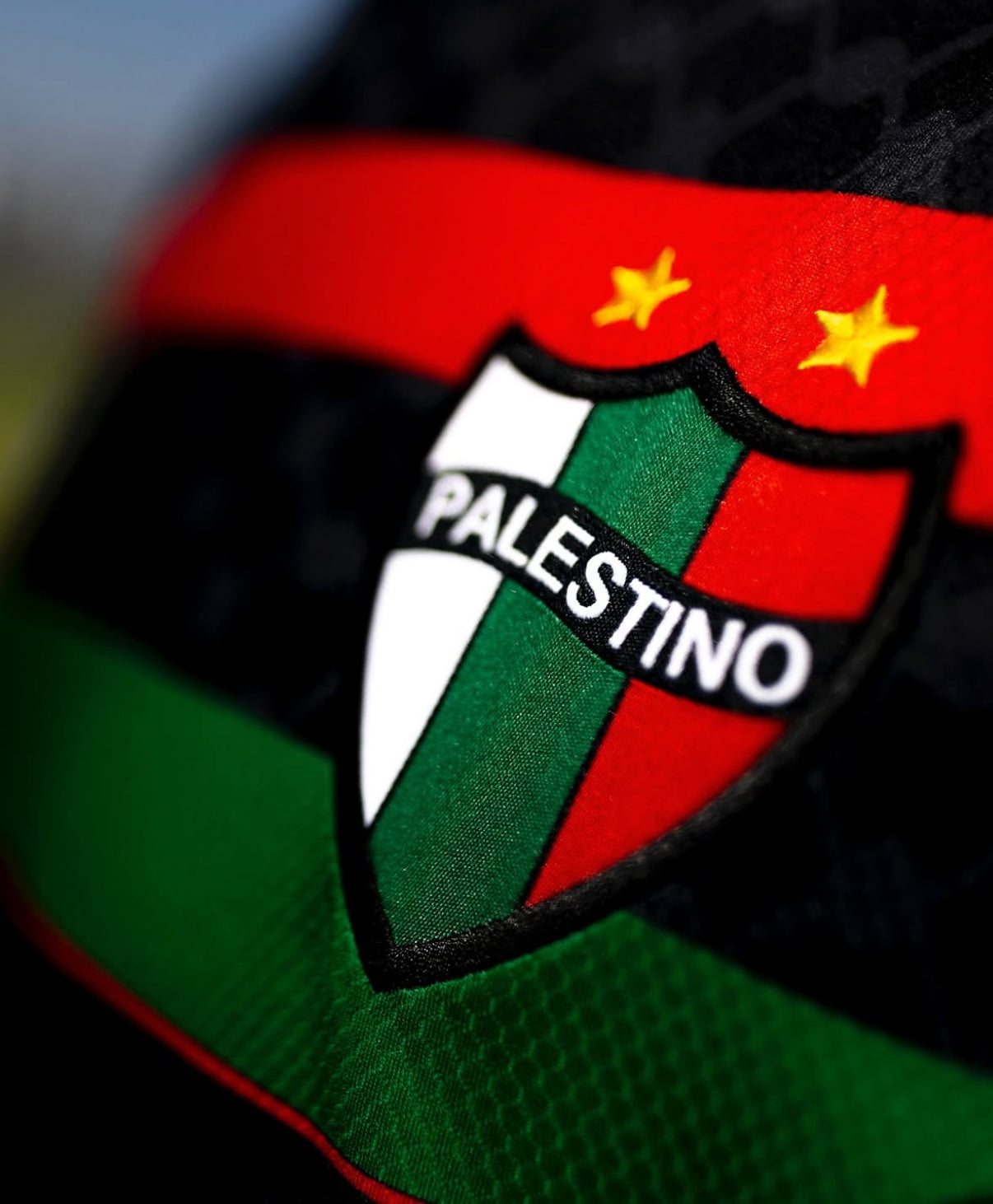 Pelestino Palästina Heimtrikot 2025/2026