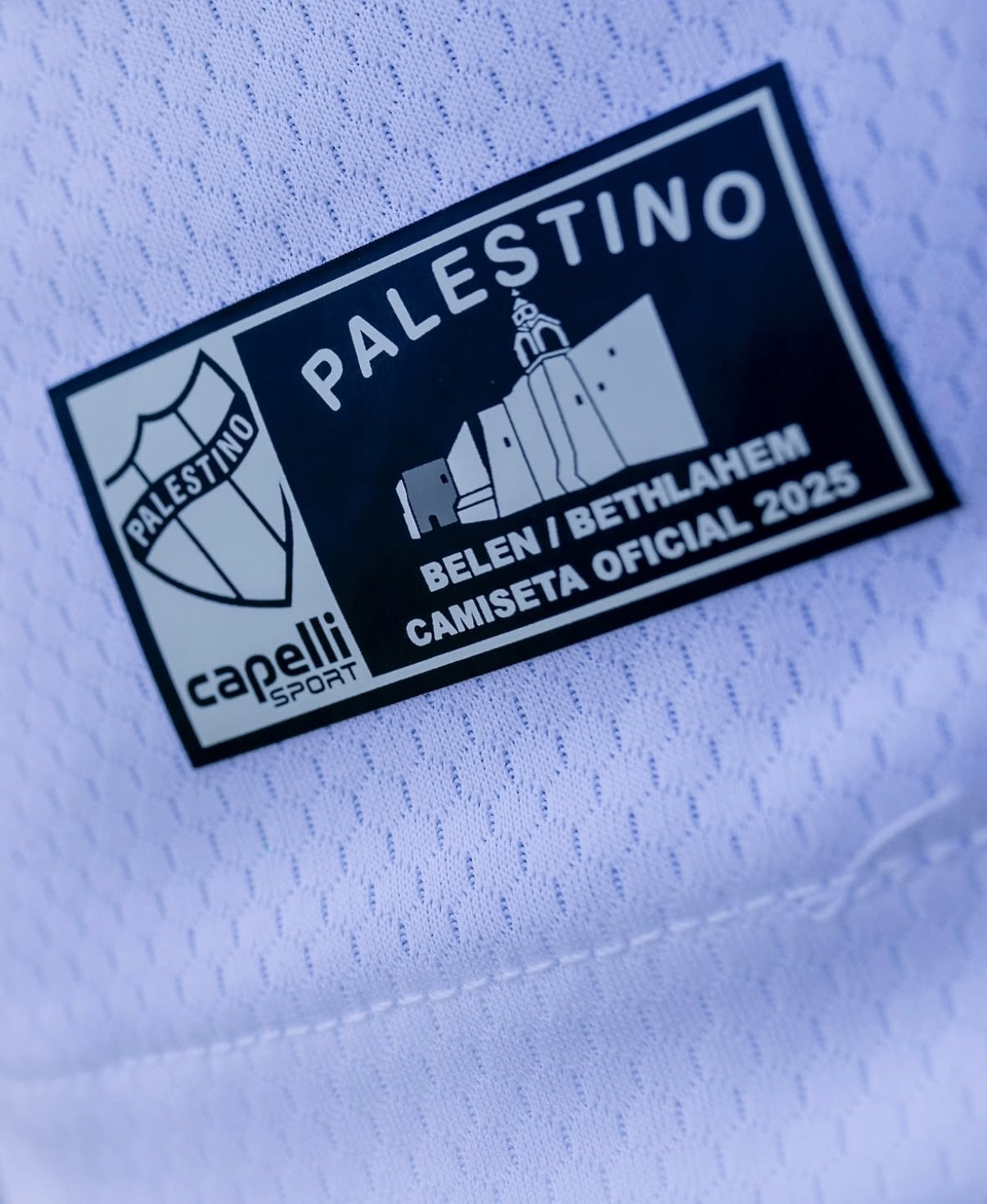 Équipement Extérieur Pelestino Palestine 2025/2026