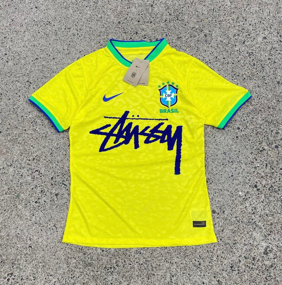 Brasilien x Stussy Limitierte Edition 2024 / 2025