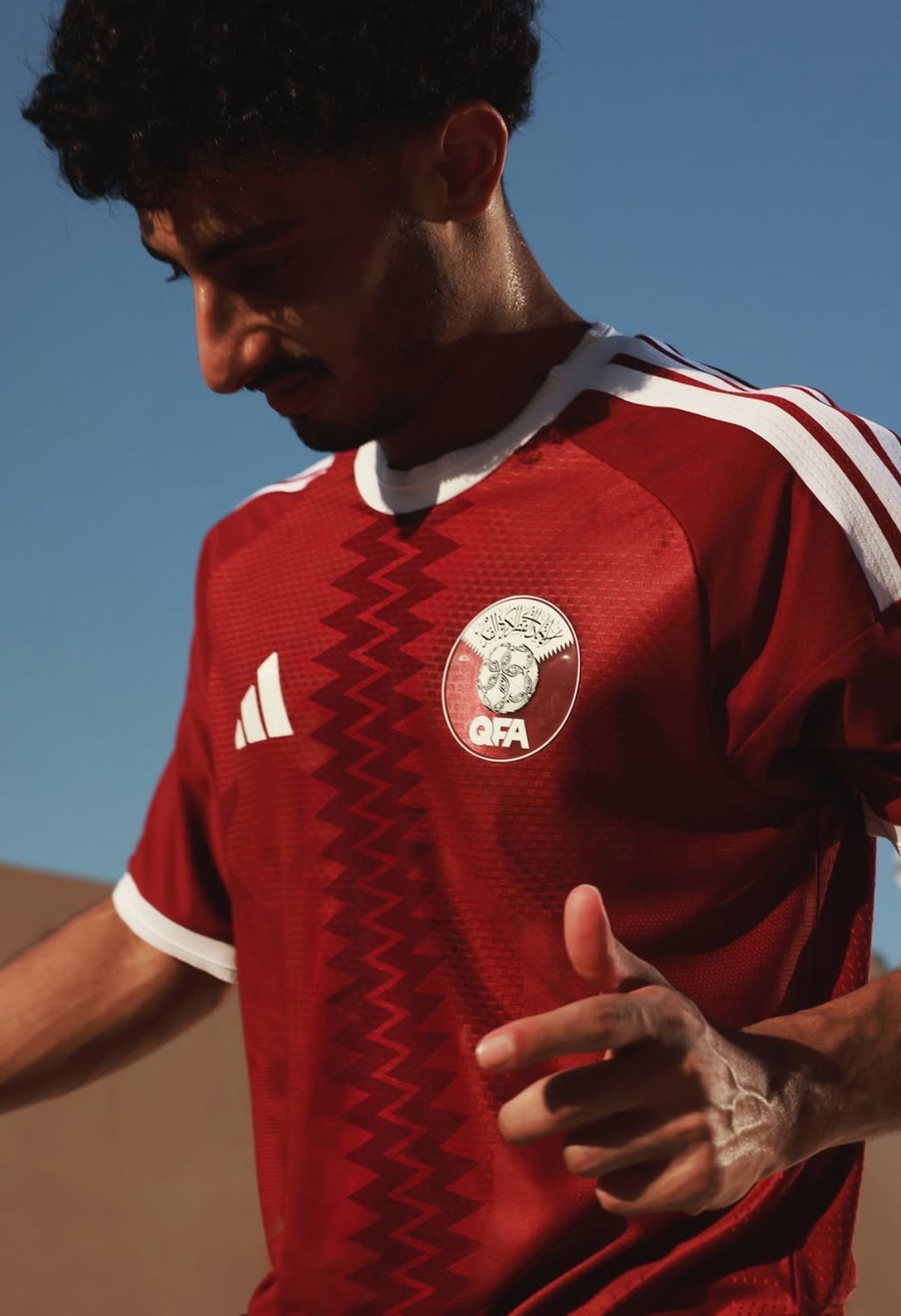 Maglia Qatar Coppa del Mondo 2026