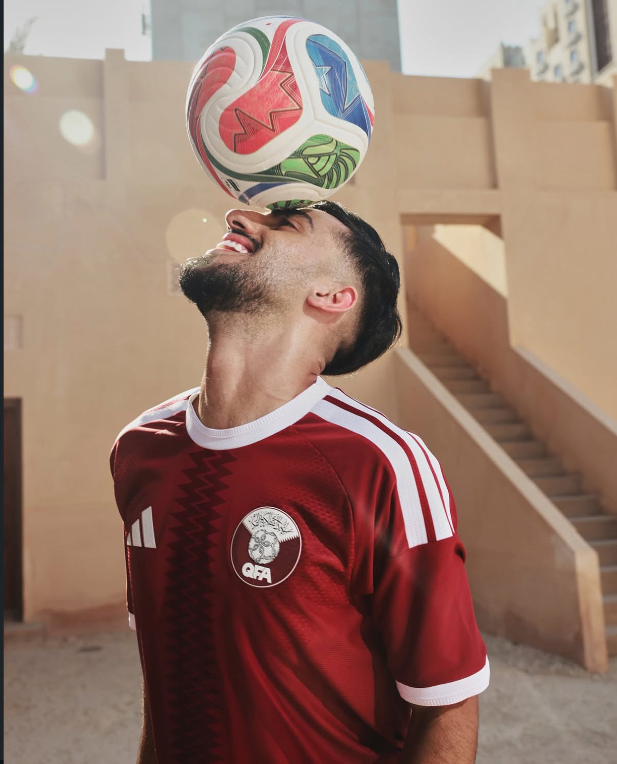 Maglia Qatar Coppa del Mondo 2026