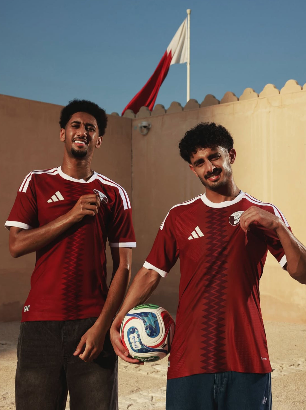 Maglia Qatar Coppa del Mondo 2026