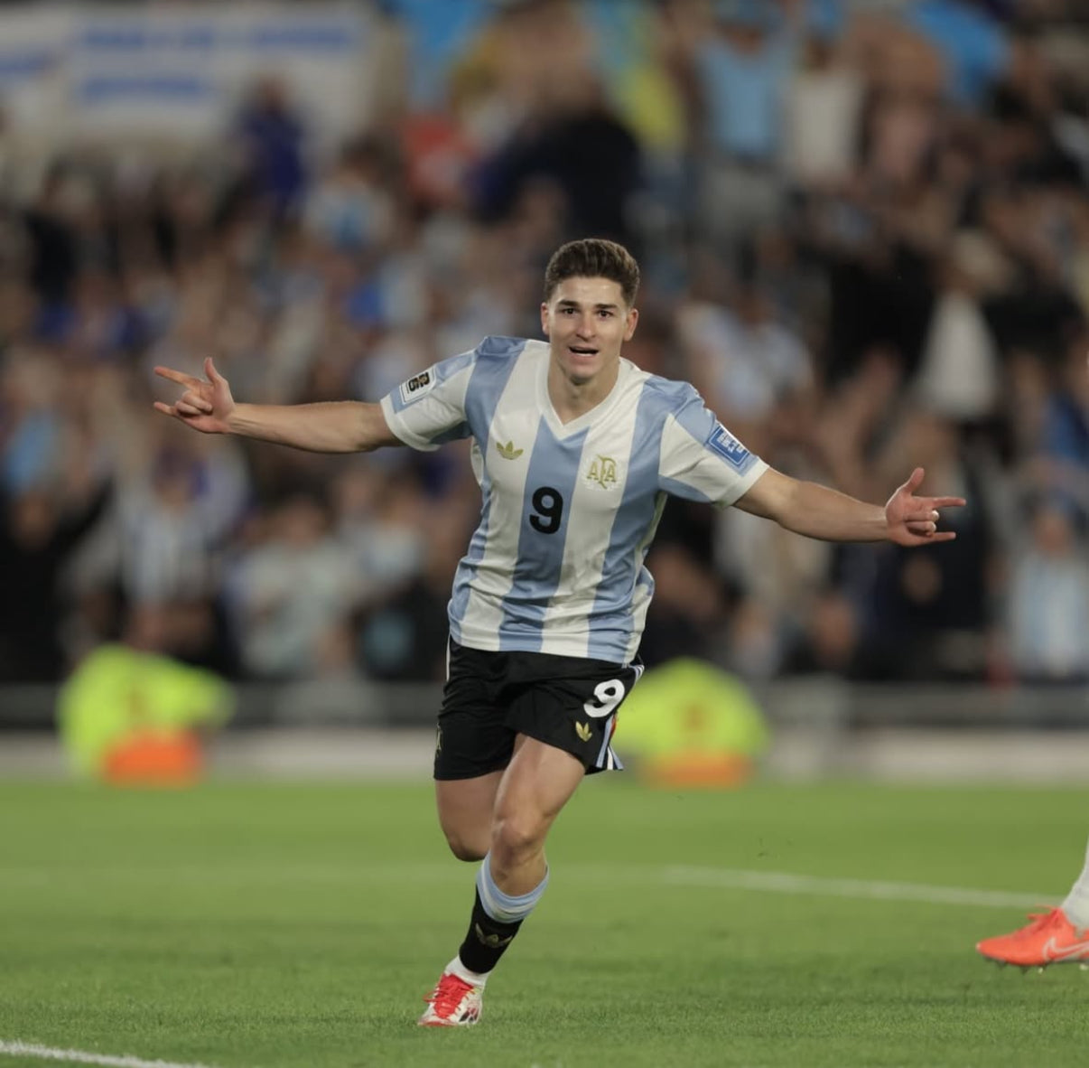 Maglia Argentina 2025 kit 50° anniversario