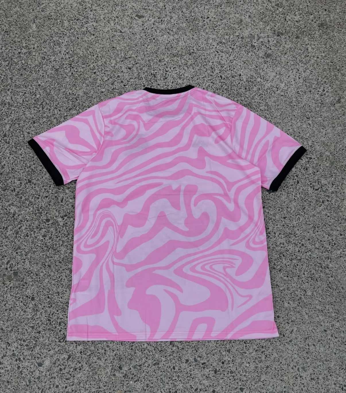 Flamengo x City of God Zé Pequeno Pink Trikot Limited Edition