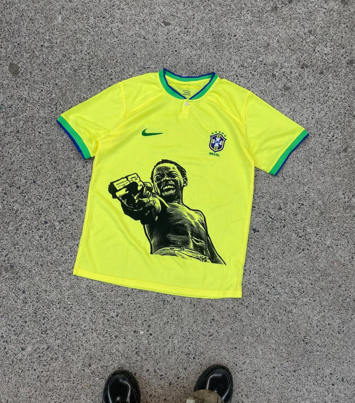 Brasilien X City of God Spezialedition Trikot