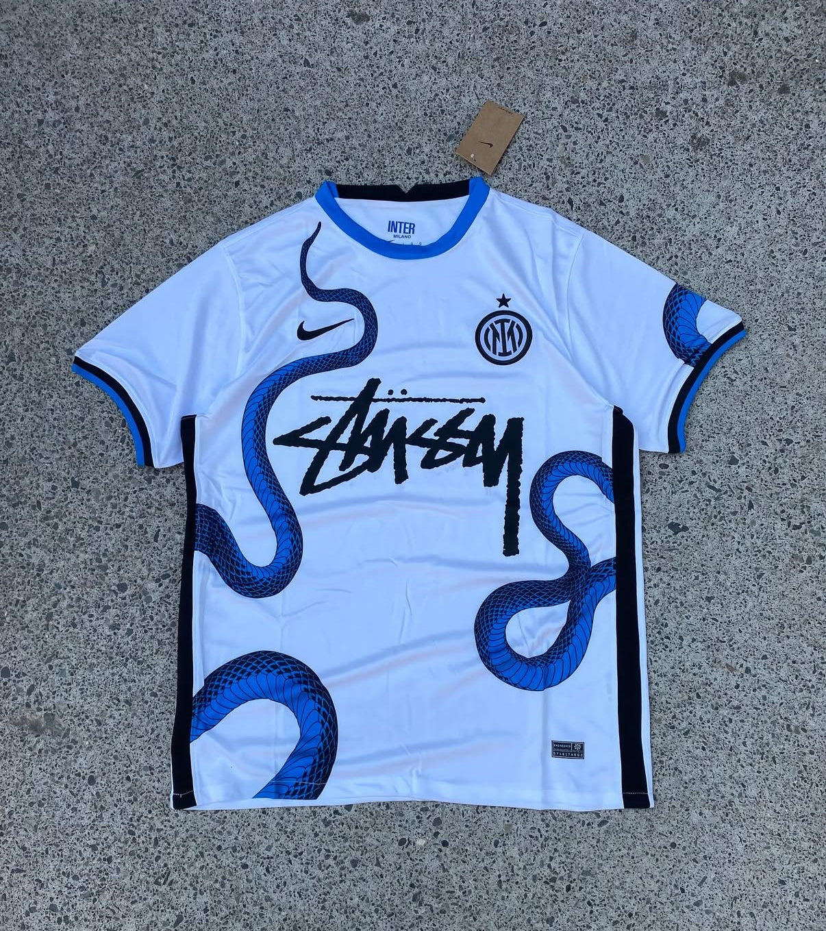 Maglia Speciale Inter Milan Snake X Stussy