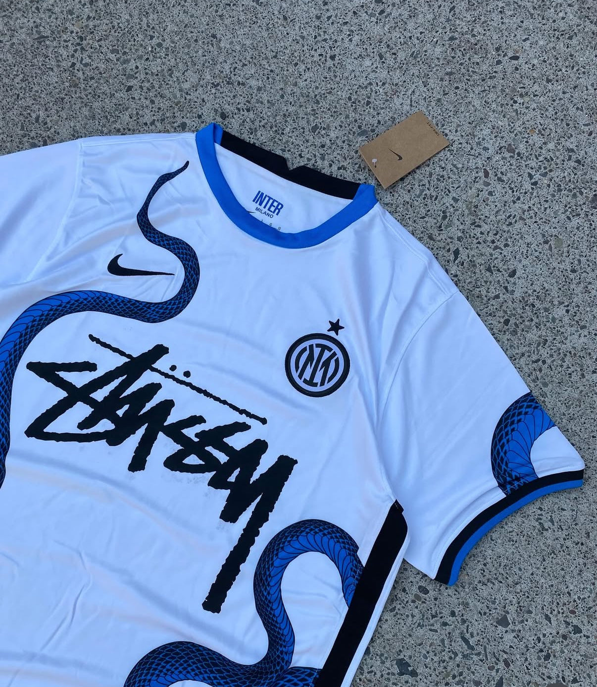 Maglia Speciale Inter Milan Snake X Stussy