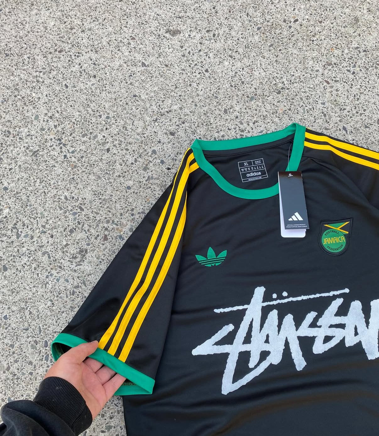 Jamaika Originals X Stussy Sonderedition Trikot