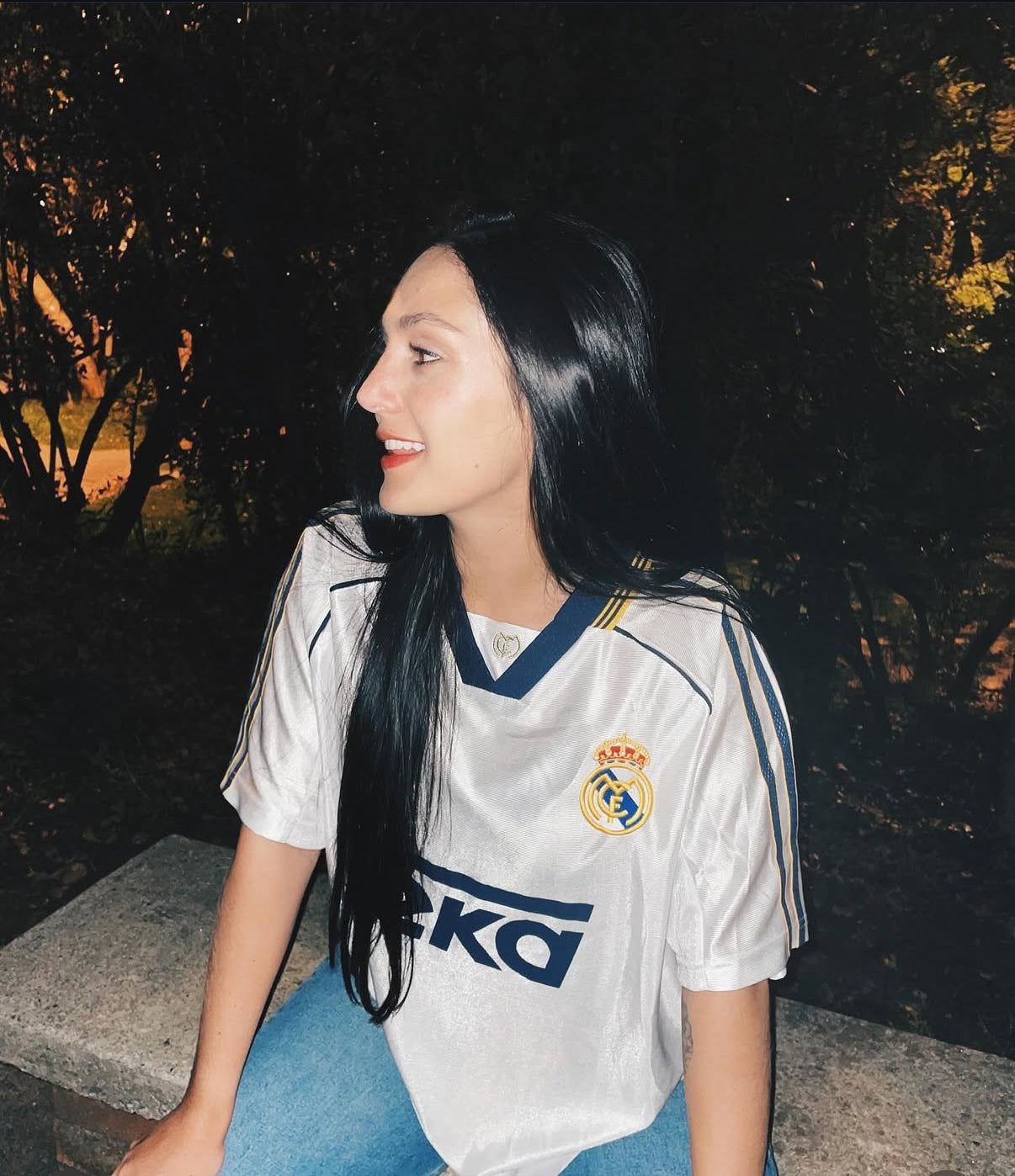 Real Madrid Heim Retro Trikot 1999/2000
