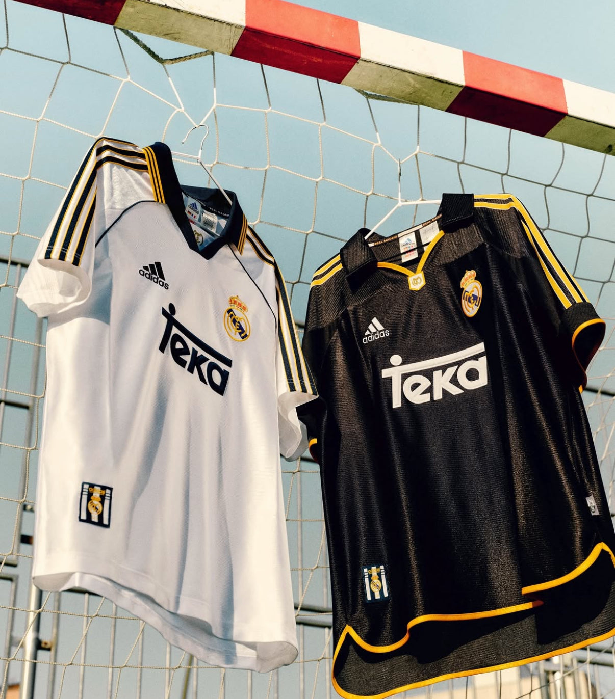 Maglia Away Retro Real Madrid 1998-1999