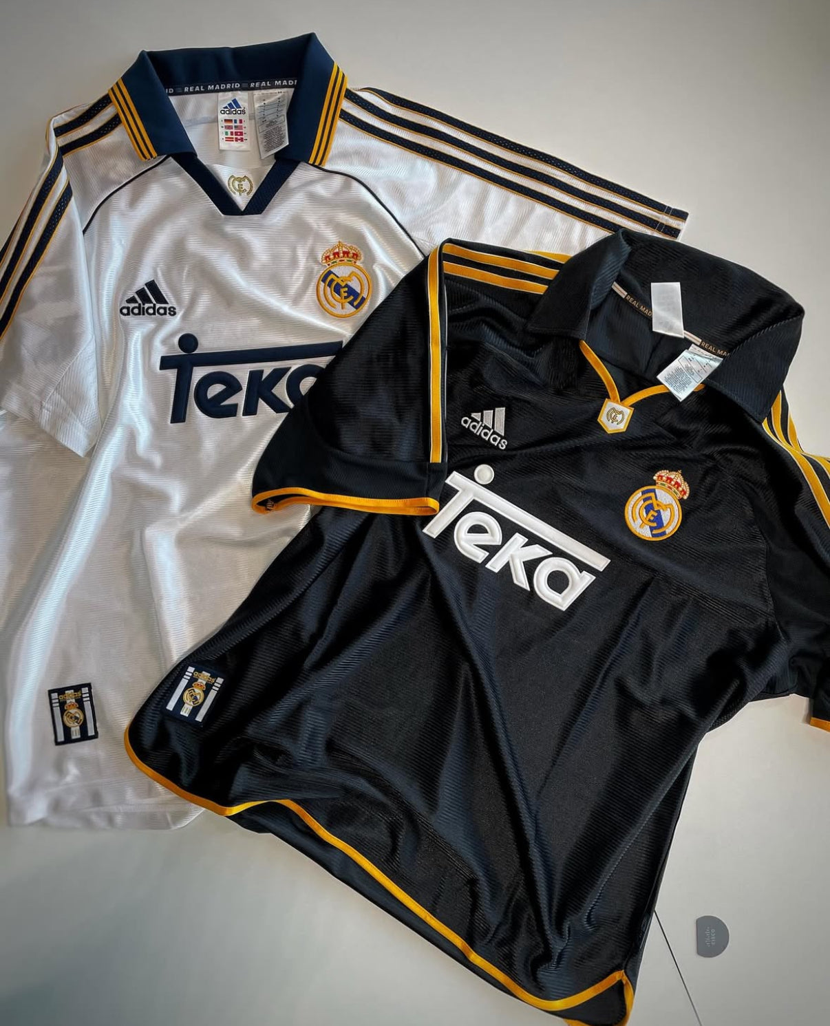 Maglia Away Retro Real Madrid 1998-1999