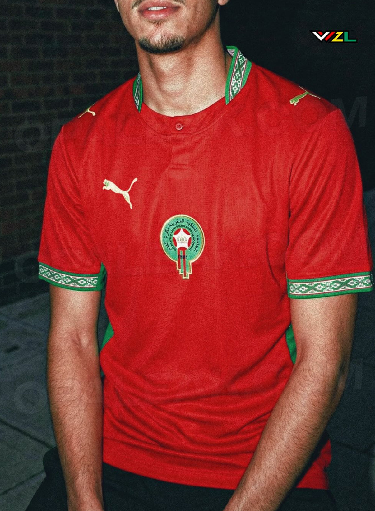 Divisa casalinga Marocco 2026/2027