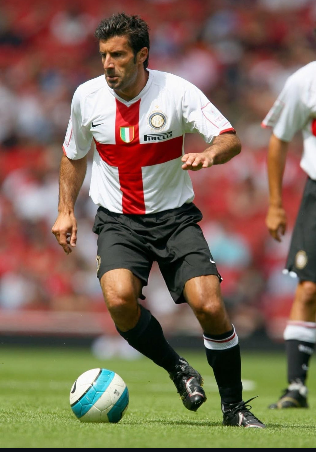 Maglia Croce Rossa Inter Milan 2007/2008