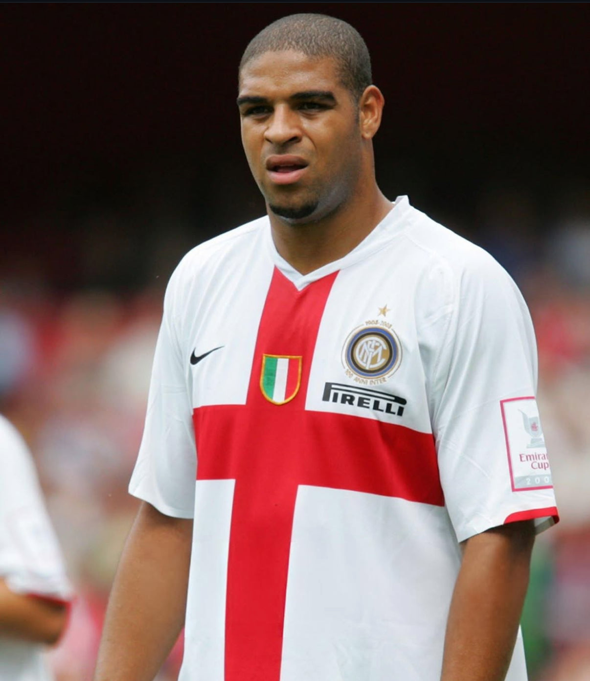 Maglia Croce Rossa Inter Milan 2007/2008