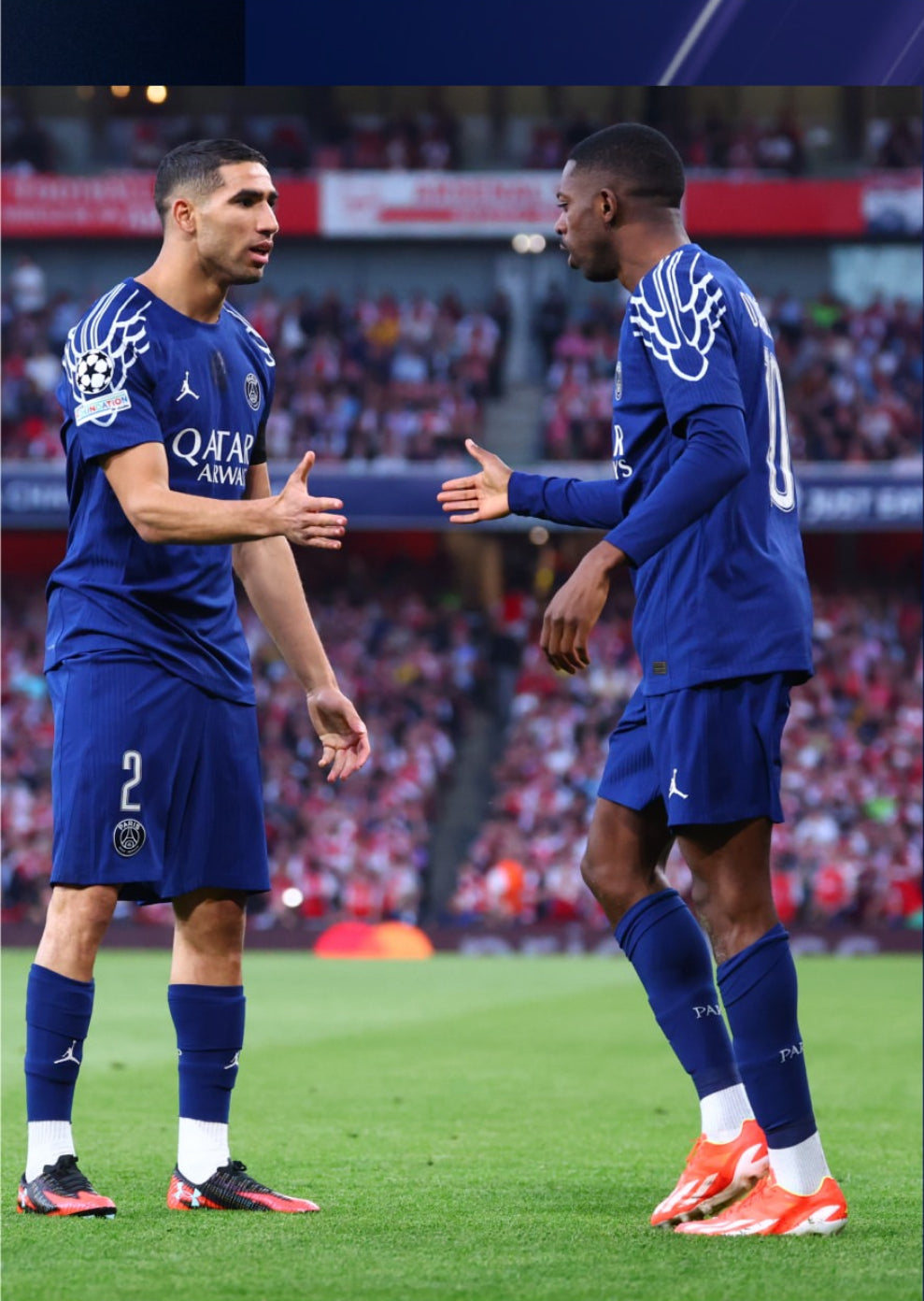Quarta Maglia PSG 25/26 Wings
