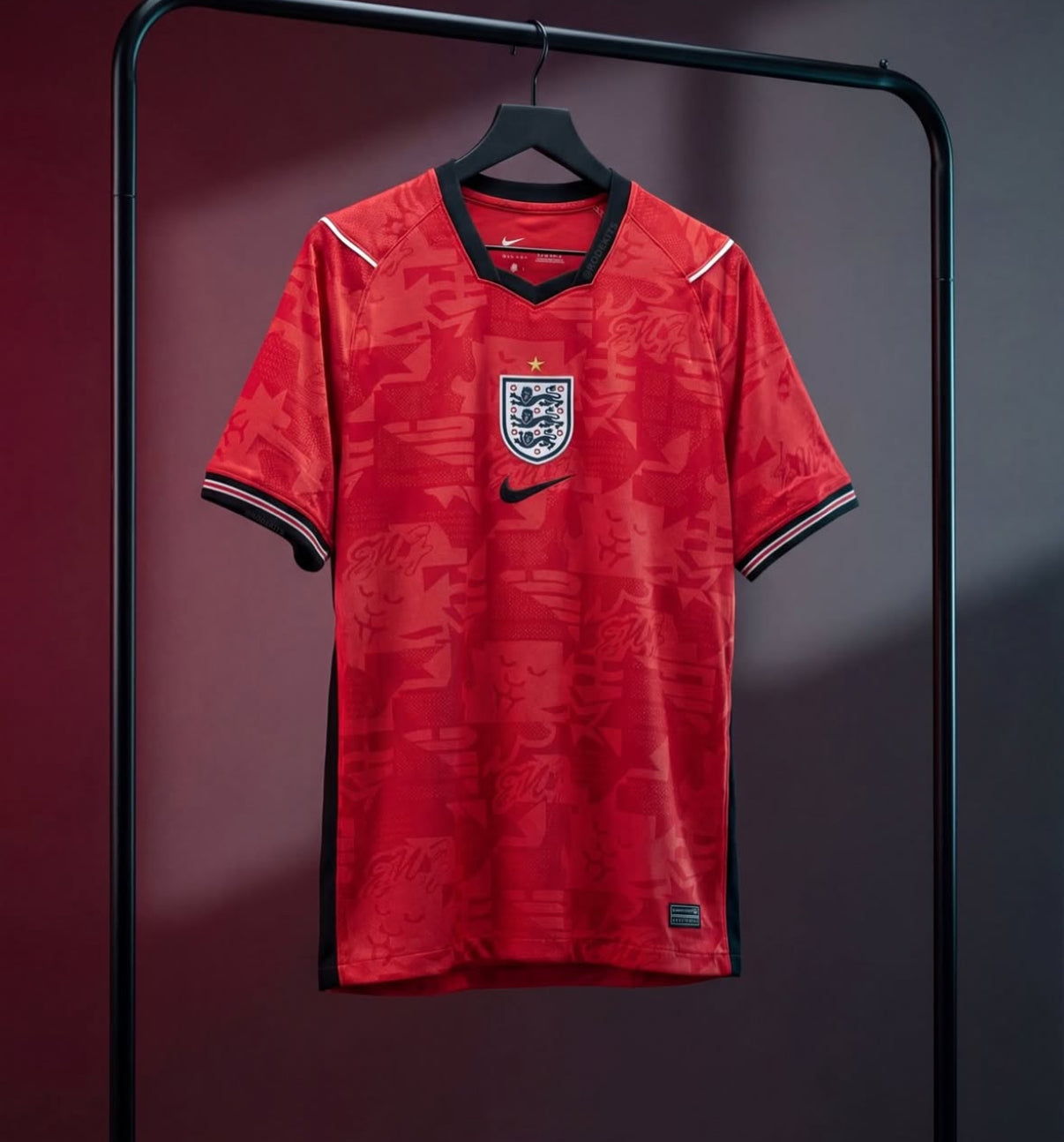 Maglia trasferta Inghilterra Coppa del Mondo 2026