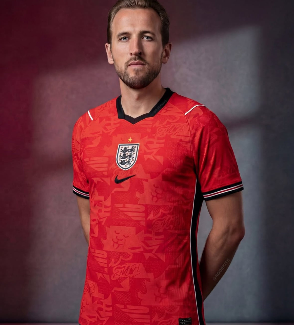 Maglia trasferta Inghilterra Coppa del Mondo 2026