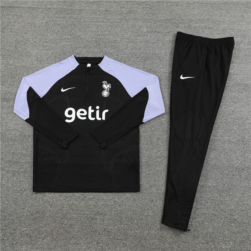 Tuta nera Tottenham