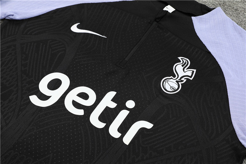 Tuta nera Tottenham