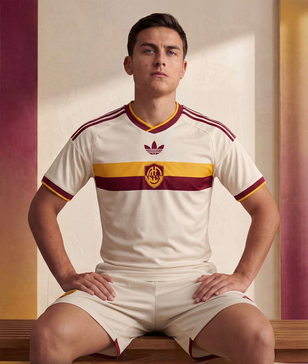 Maglia trasferta AS Roma 2026-2027
