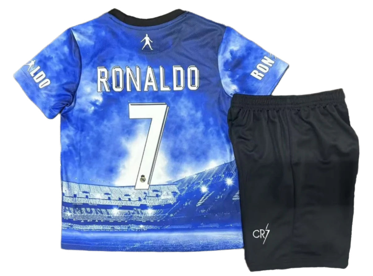 Maglia Speciale Bambini Cristiano Ronaldo Siuu