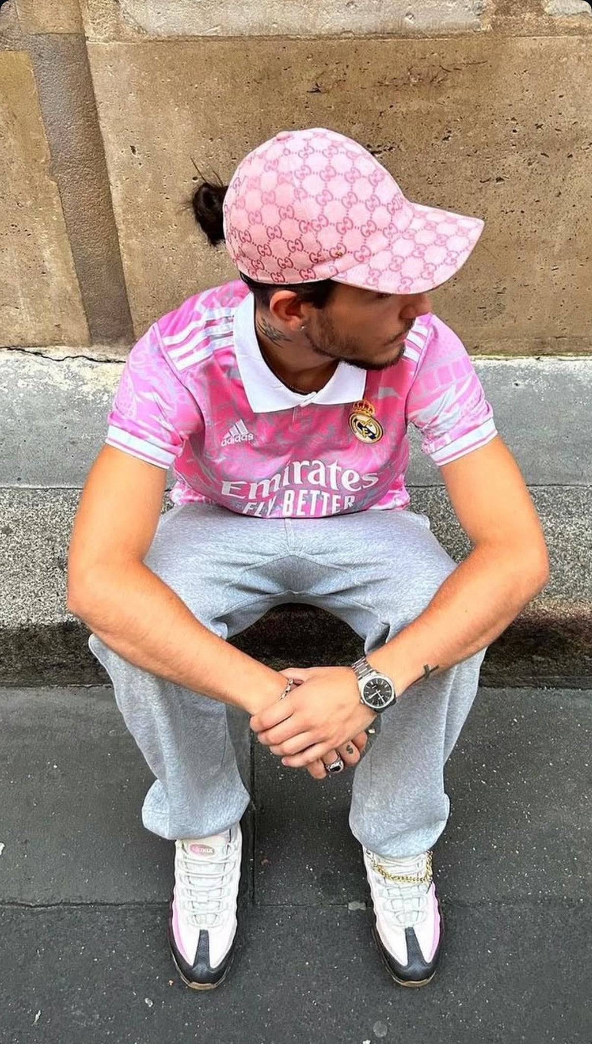 Maglia Drago Rosa Real Madrid
