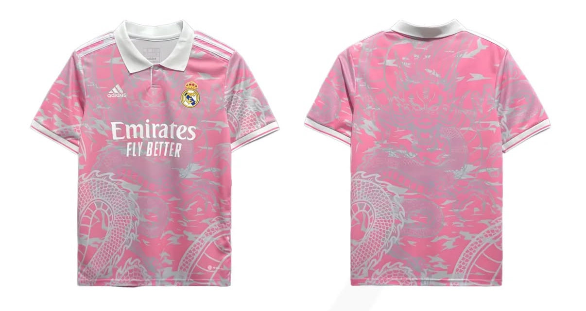 Maglia Drago Rosa Real Madrid