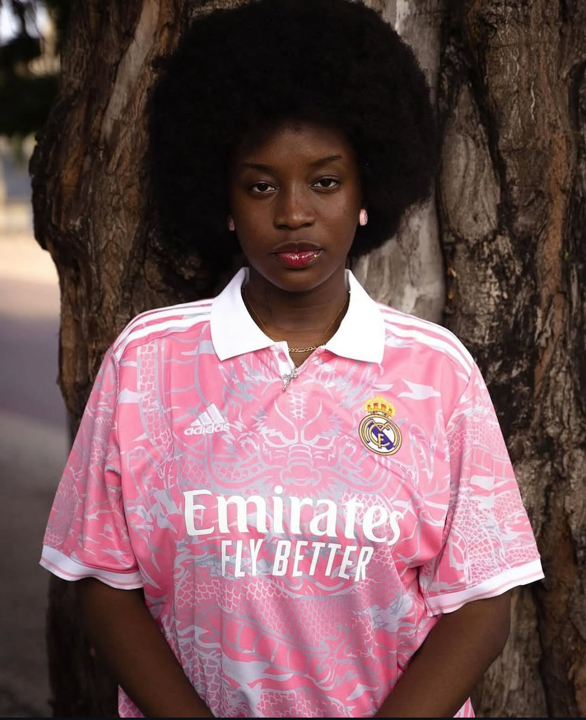 Maglia Drago Rosa Real Madrid