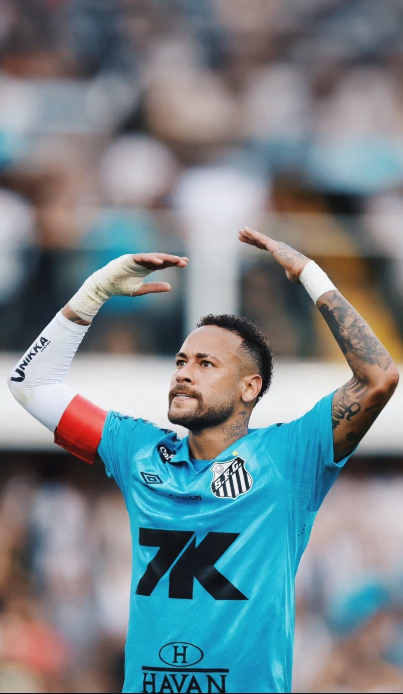 Santos 2025 Drittes Trikot Blau
