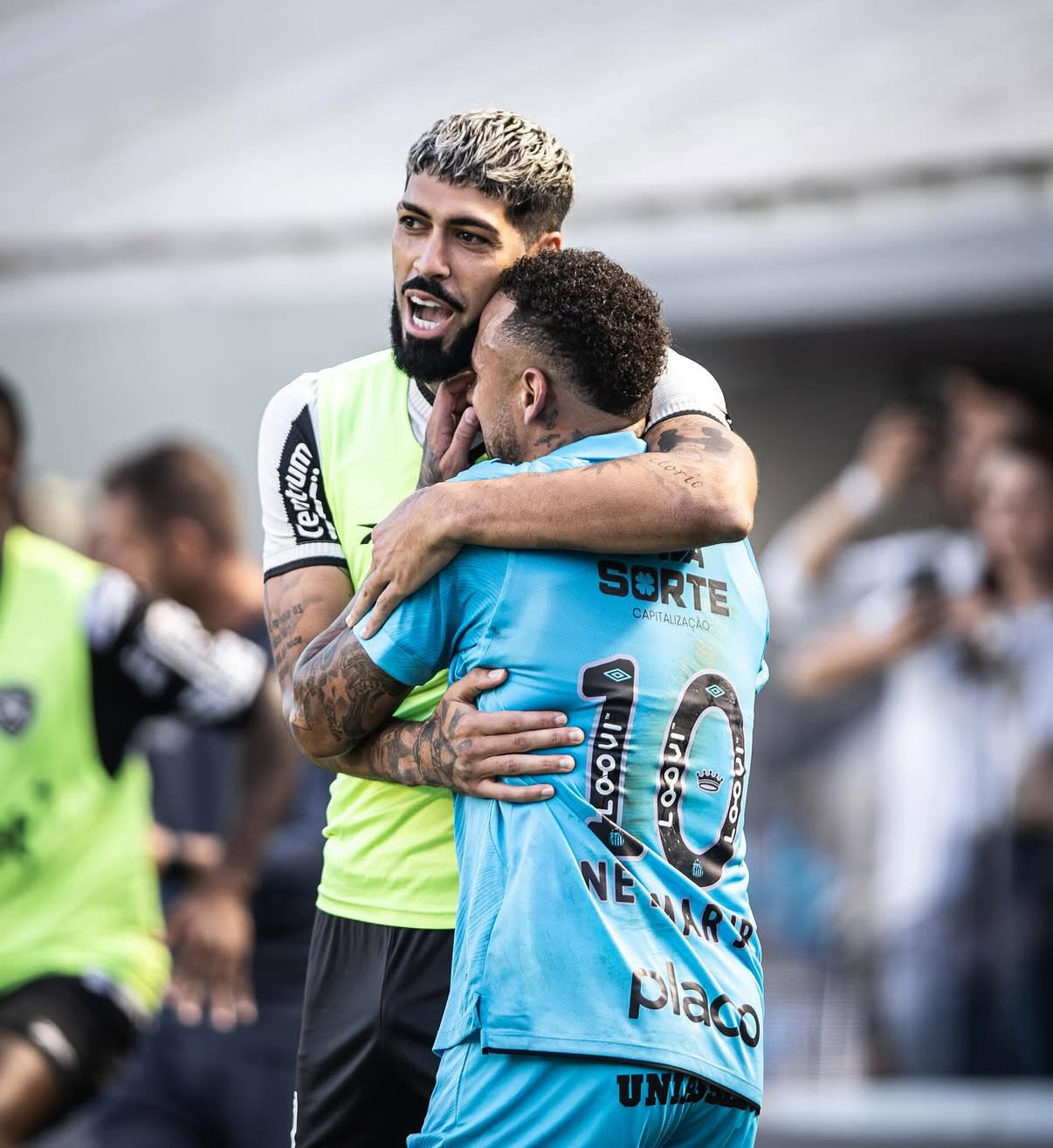 Santos 2025 Drittes Trikot Blau