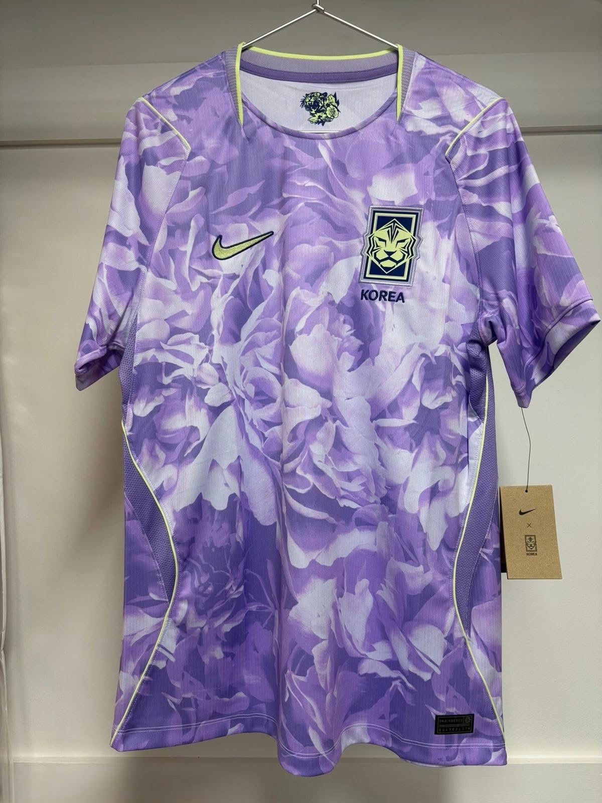 Maillot Extérieur Corée du Sud Coupe du Monde 2026