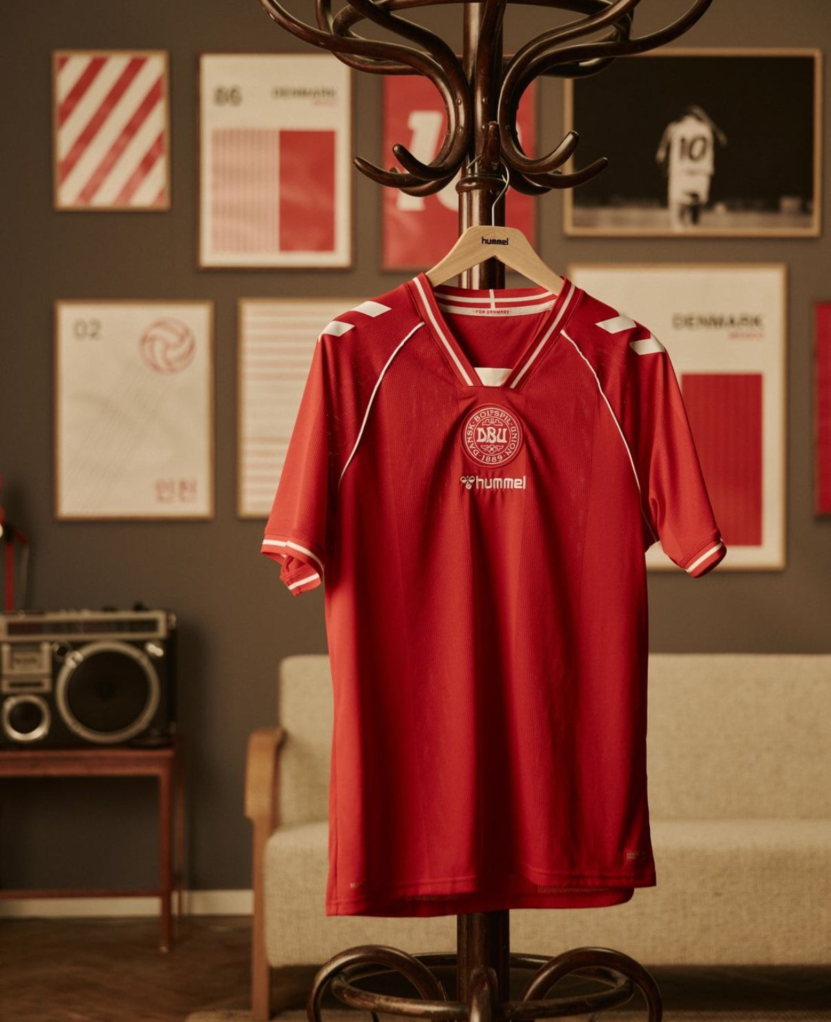 Camiseta de Dinamarca para la Copa del Mundo 2026