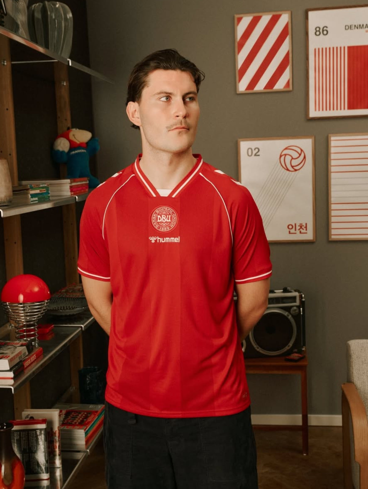 Camiseta de Dinamarca para la Copa del Mundo 2026