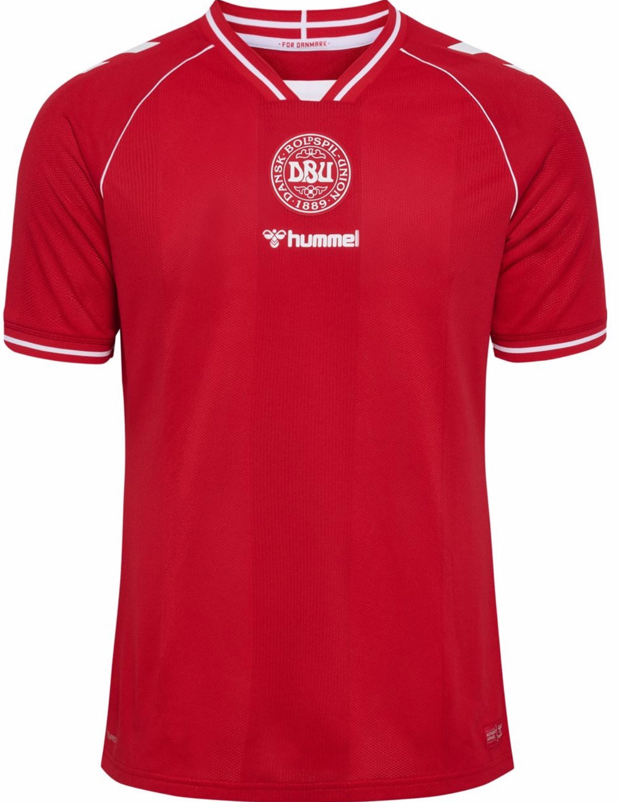 Camiseta de Dinamarca para la Copa del Mundo 2026