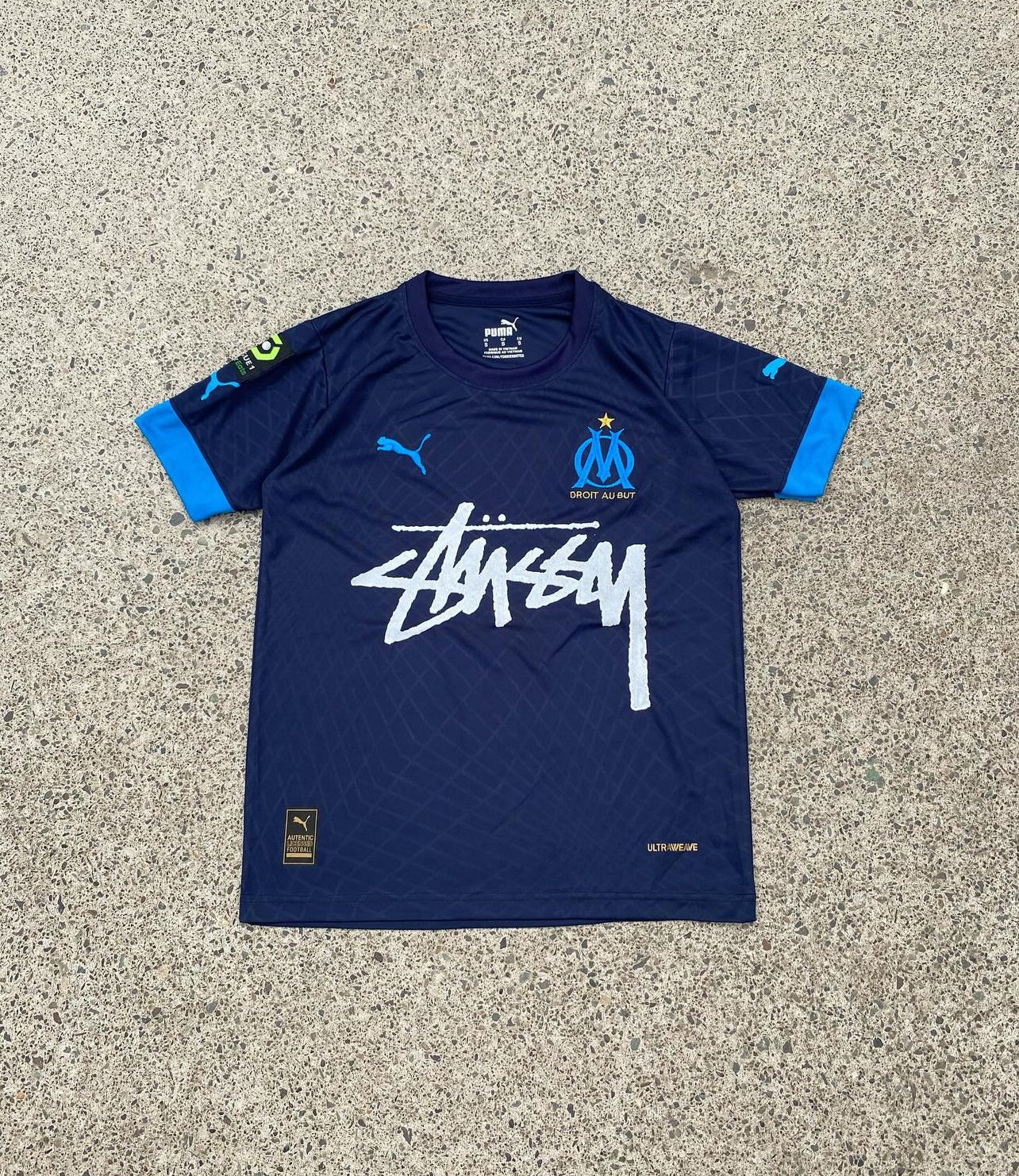 MARSEILLE x STUSSY VERSIONE LIMITATA