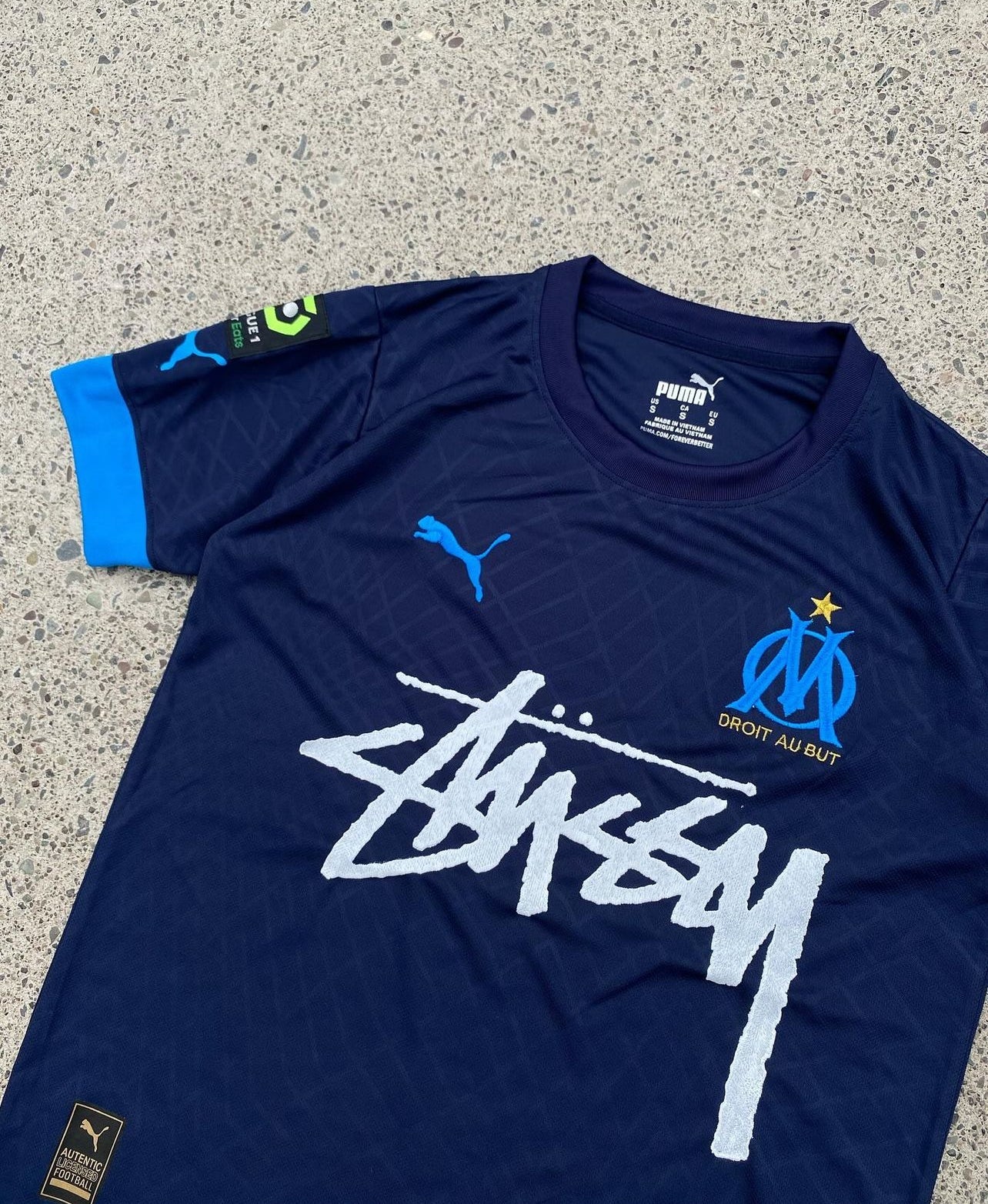 MARSEILLE x STUSSY VERSIONE LIMITATA