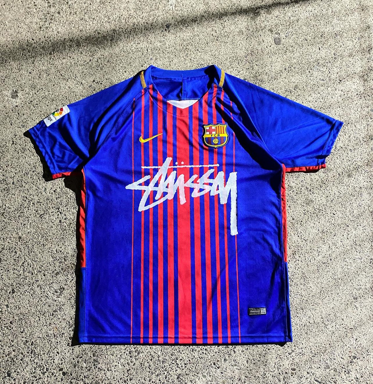 FC Barcelona x Stussy Edición Especial FCB
