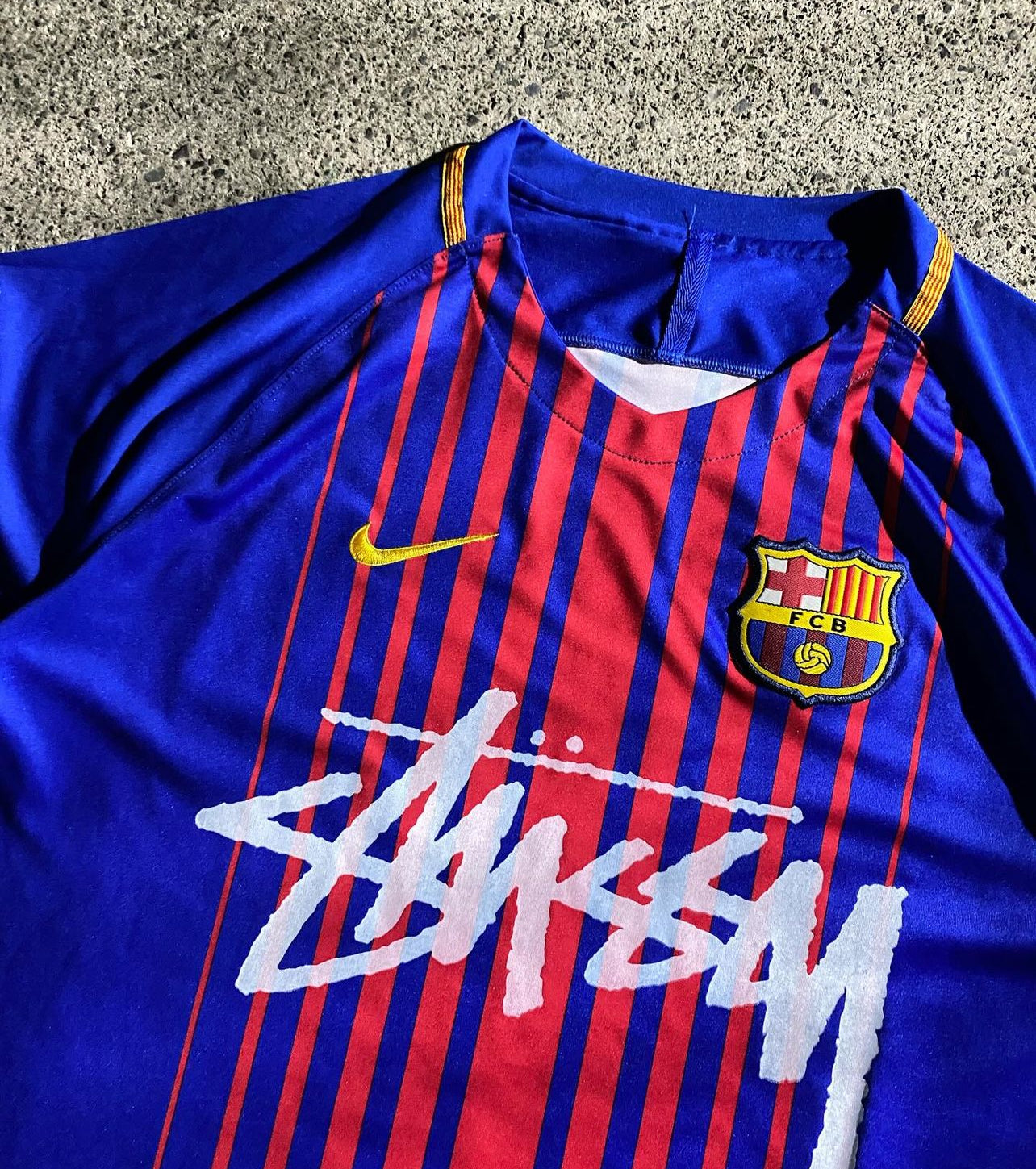 FC Barcelona x Stussy Edición Especial FCB