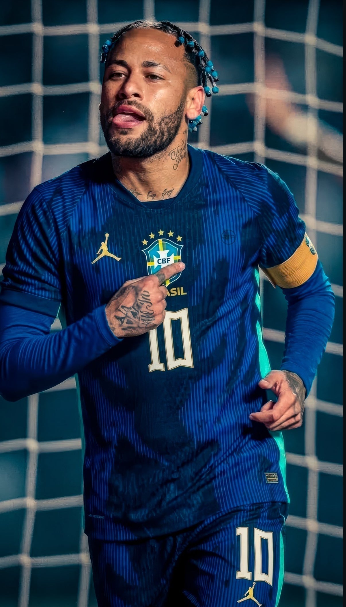 Brasile Maglia Trasferta Coppa del Mondo 2026