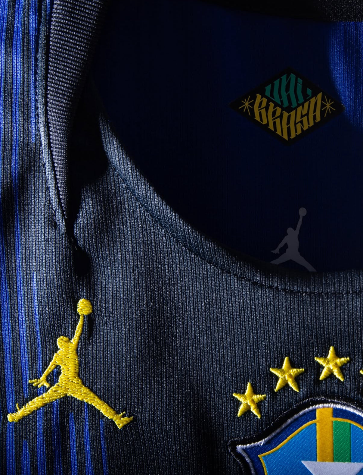 Brasile Maglia Trasferta Coppa del Mondo 2026