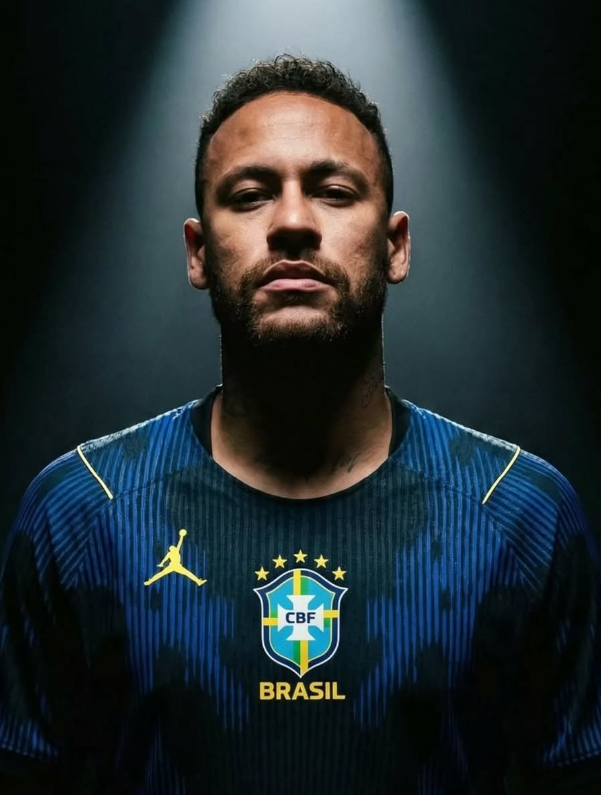 Brasile Maglia Trasferta Coppa del Mondo 2026