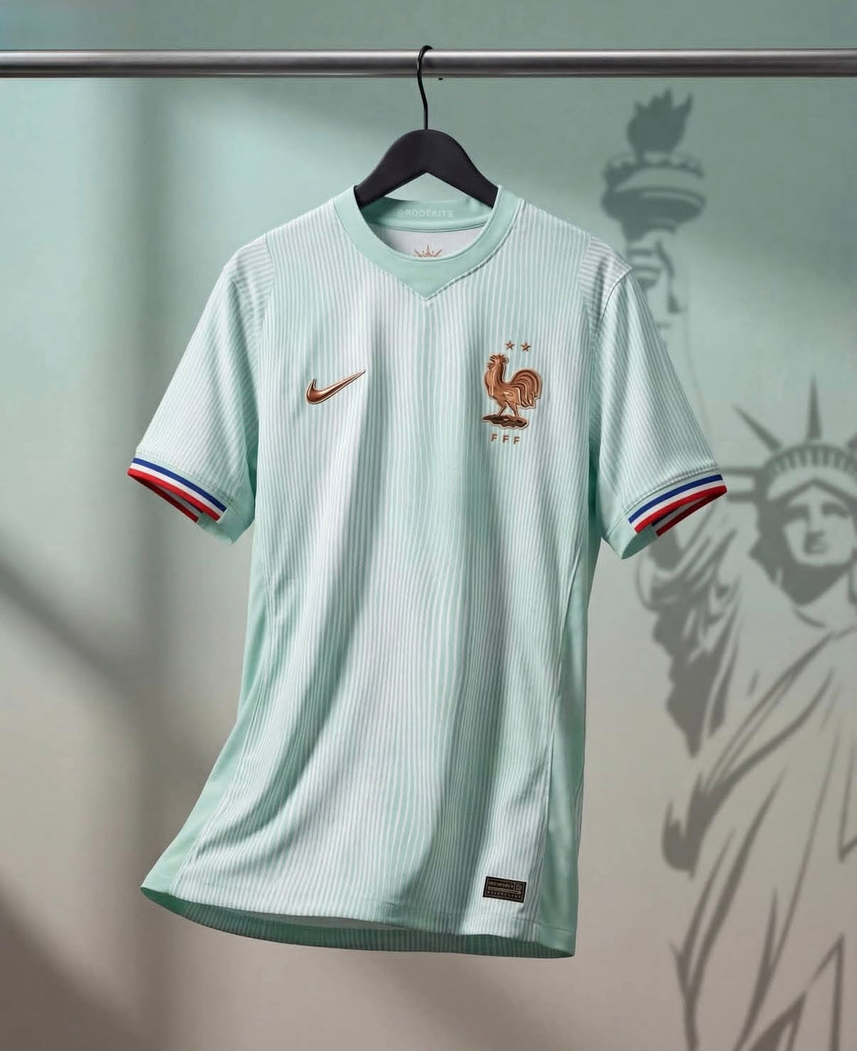 Frankreich WM Auswärtstrikot 2026