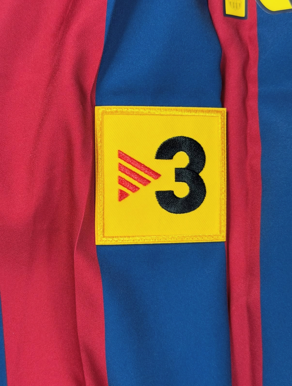 Maglia retro Ronaldinho maniche lunghe Barcellona 2005