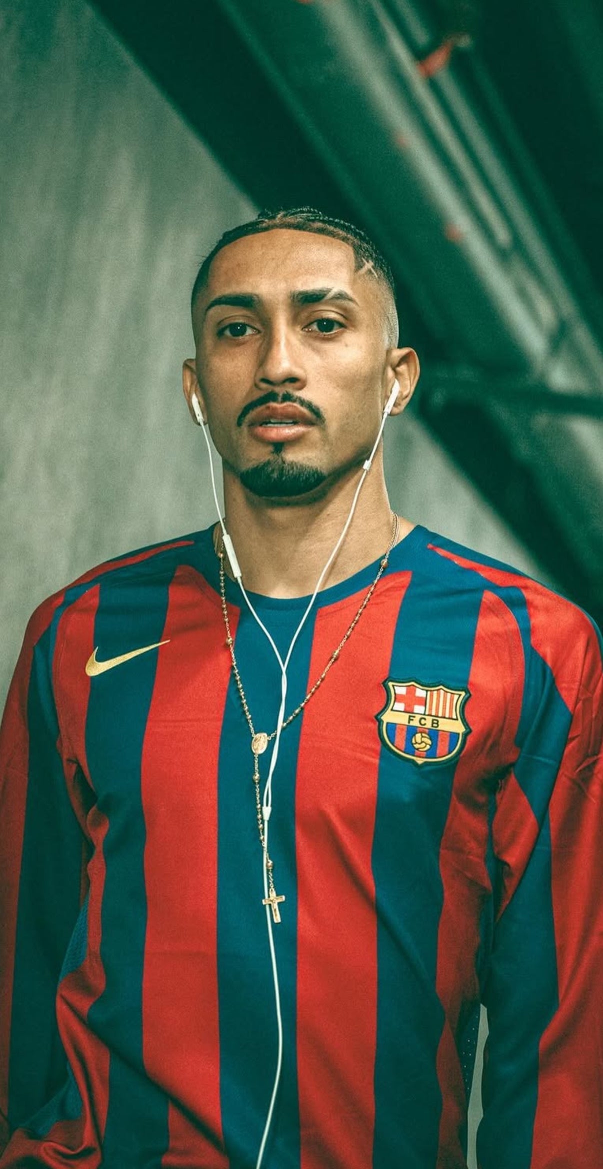Maglia retro Ronaldinho maniche lunghe Barcellona 2005