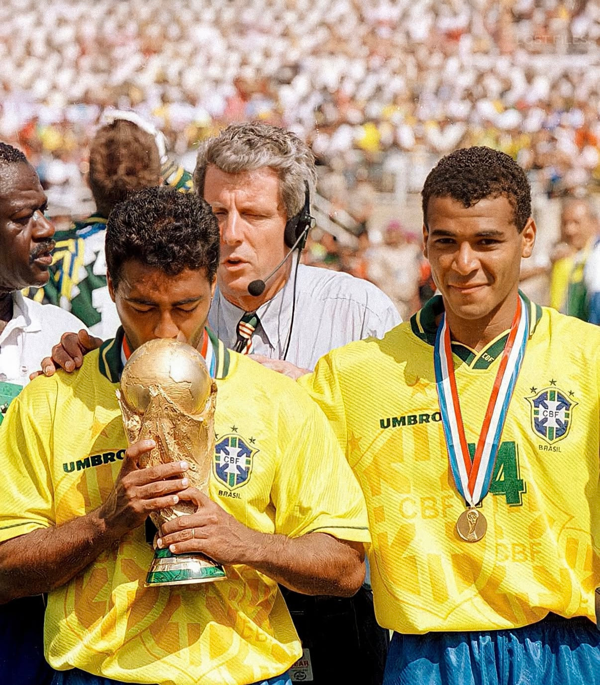 Brasile Maglia Retro 1993-1994