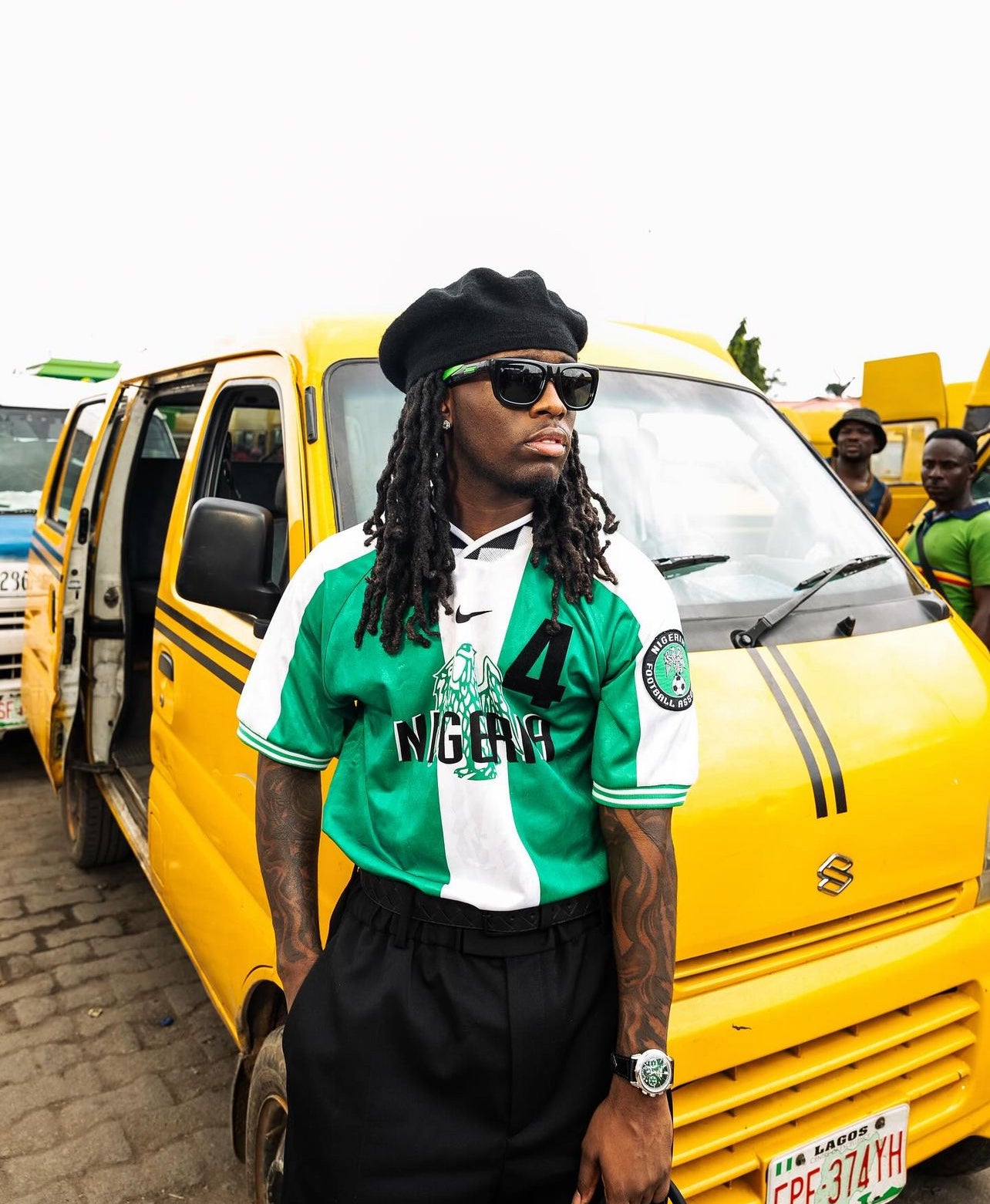 Maglia Casa Retro Nigeria 1996