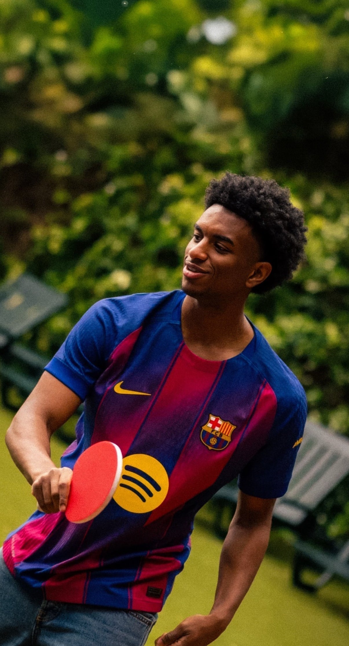 Divisa casalinga FC Barcellona 2025/2026