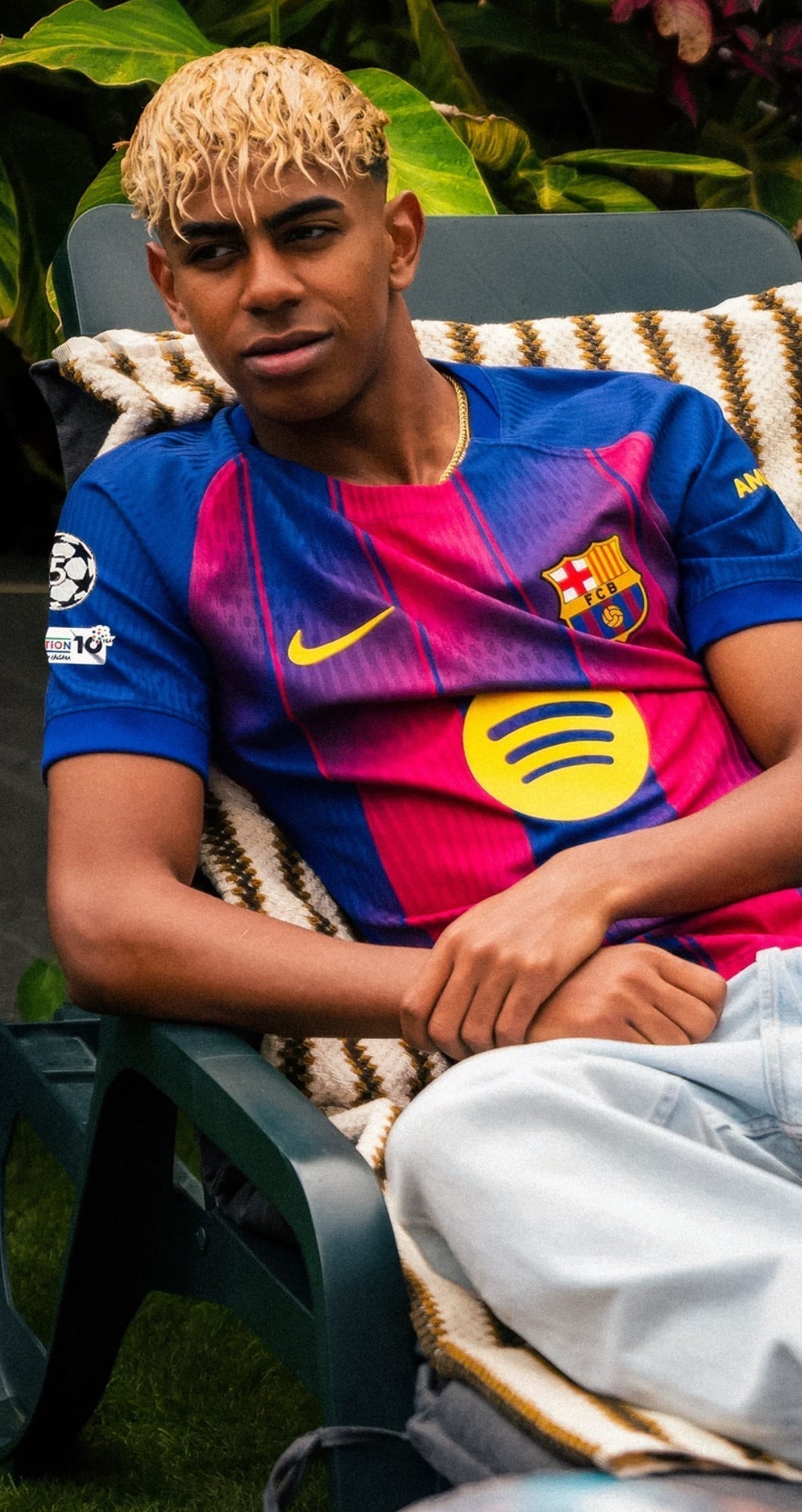 Divisa casalinga FC Barcellona 2025/2026