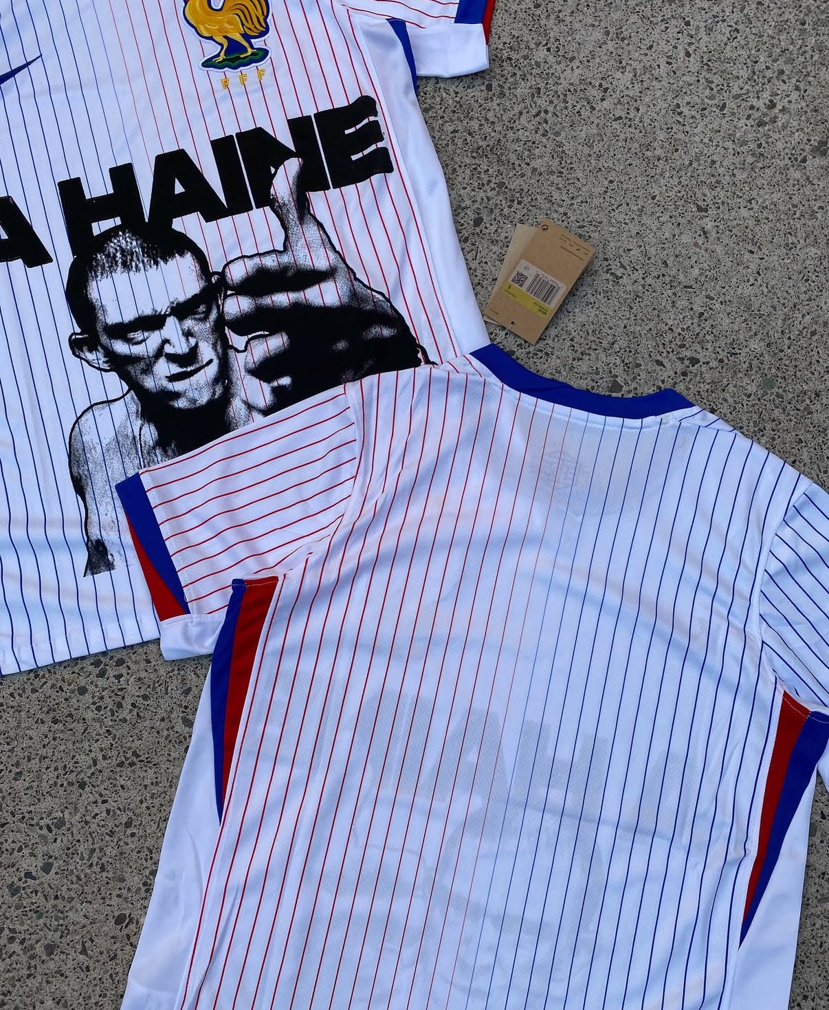 Maglia Edizione Speciale Francia La haine