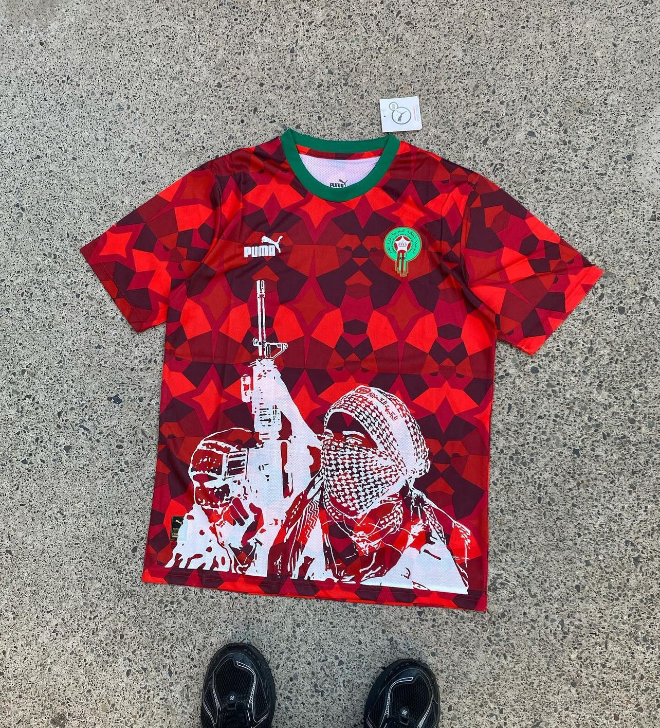 Maglia Marocco X Soldato Palestina